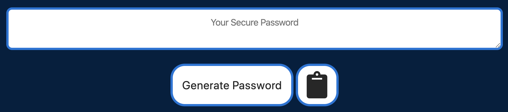 Password Generator